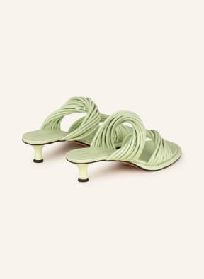 Proenza Schouler Mules PIPE, Color: LIGHT GREEN (Image 1)