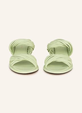 Proenza Schouler Mules PIPE, Color: LIGHT GREEN (Image 1)