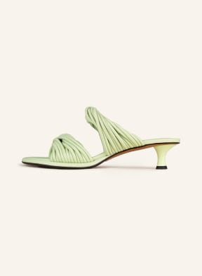 Proenza Schouler Mules PIPE, Color: LIGHT GREEN (Image 1)
