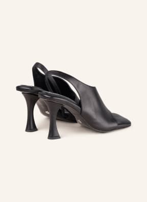 Proenza Schouler Sandals, Color: BLACK (Image 1)
