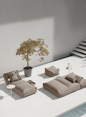 blomus Daybed STAY, Farbe: HELLBRAUN (Bild 1)