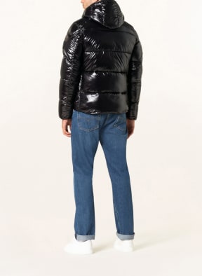 SAVE THE DUCK Quilted jacket EDGARD, Color: BLACK (Image 1)