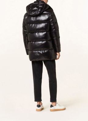 SAVE THE DUCK Quilted jacket CHRISTIAN, Color: BLACK (Image 1)