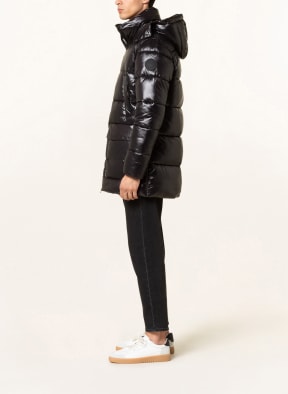 SAVE THE DUCK Quilted jacket CHRISTIAN, Color: BLACK (Image 1)