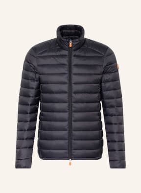 SAVE THE DUCK Quilted vest ALEXANDER, Color: BLACK (Image 1)