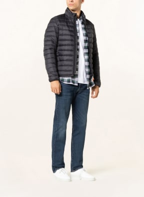 SAVE THE DUCK Quilted vest ALEXANDER, Color: BLACK (Image 1)