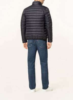 SAVE THE DUCK Quilted vest ALEXANDER, Color: BLACK (Image 1)