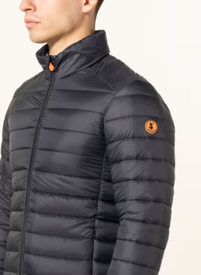 SAVE THE DUCK Quilted vest ALEXANDER, Color: BLACK (Image 1)