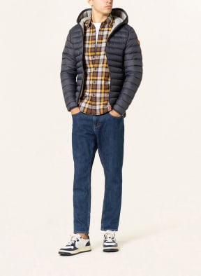 SAVE THE DUCK Quilted jacket DONALD, Color: DARK GRAY (Image 1)