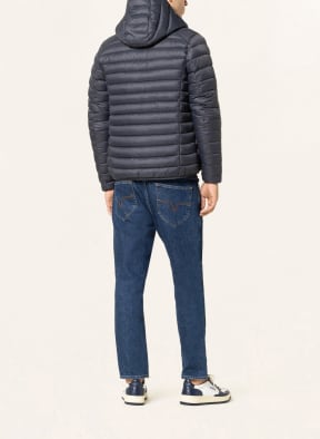 SAVE THE DUCK Quilted jacket DONALD, Color: DARK GRAY (Image 1)