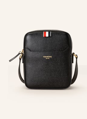 THOM BROWNE. Crossbody bag, Color: BLACK (Image 1)