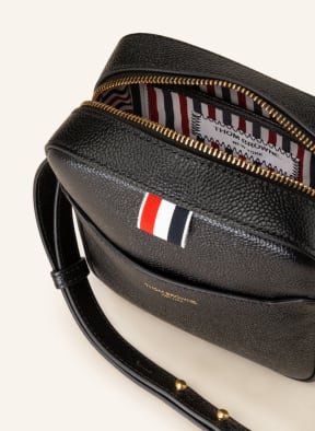 THOM BROWNE. Crossbody bag, Color: BLACK (Image 1)