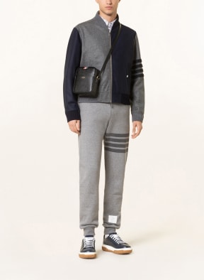 THOM BROWNE. Crossbody bag, Color: BLACK (Image 1)