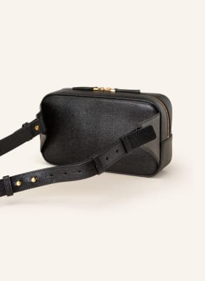 THOM BROWNE. Waist bag, Color: BLACK (Image 1)