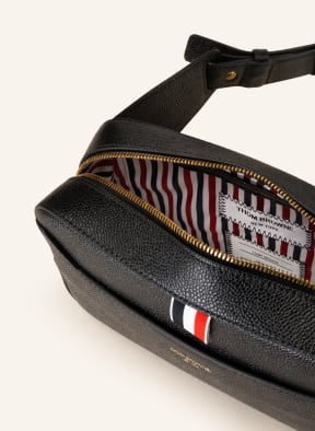 THOM BROWNE. Waist bag, Color: BLACK (Image 1)