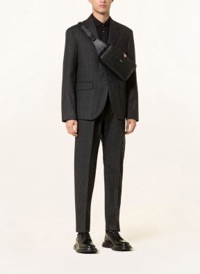 THOM BROWNE. Waist bag, Color: BLACK (Image 1)