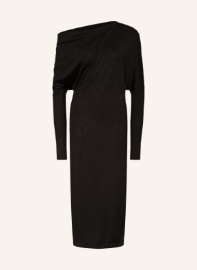 TOM FORD Strickkleid aus Cashmere mit Seide , Farbe: SCHWARZ (Bild 1)