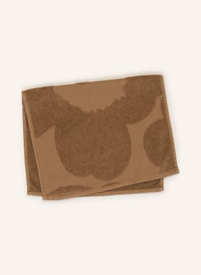 marimekko Guest towel UNIKKO, Color: BROWN (Image 1)