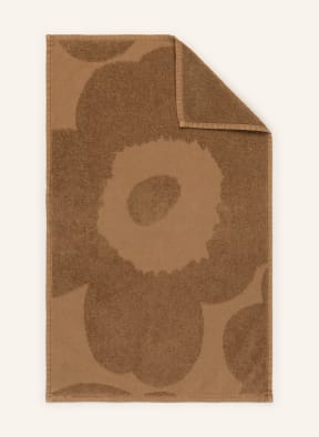 marimekko Guest towel UNIKKO, Color: BROWN (Image 1)
