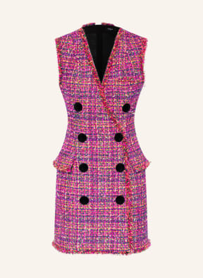 BALMAIN Tweed dress, Color: NEON PINK/ NEON YELLOW/ GREEN (Image 1)
