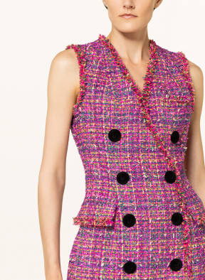 BALMAIN Tweed dress, Color: NEON PINK/ NEON YELLOW/ GREEN (Image 1)