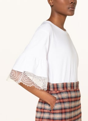 SEE BY CHLOÉ Blusenshirt , Farbe: WEISS (Bild 1)
