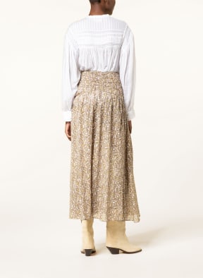 ISABEL MARANT ÉTOILE Rock MARINO , Farbe: KHAKI/ BEIGE/ CREME (Bild 1)