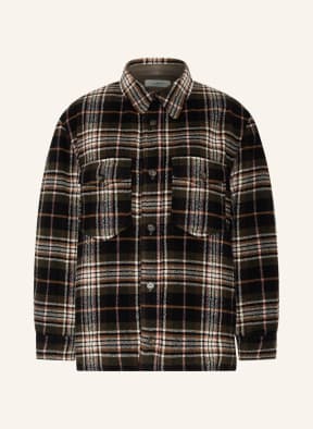 ISABEL MARANT ÉTOILE Overjacket ERVEY, Farbe: DUNKELBLAU/ ROSA/ WEISS (Bild 1)