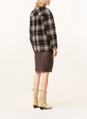 ISABEL MARANT ÉTOILE Overjacket ERVEY, Farbe: DUNKELBLAU/ ROSA/ WEISS (Bild 1)