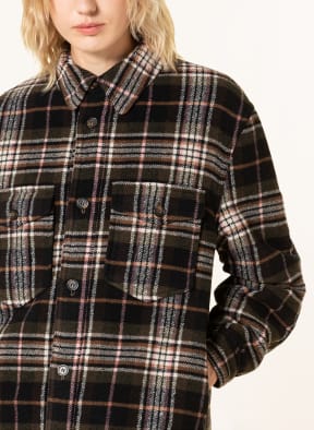 ISABEL MARANT ÉTOILE Overjacket ERVEY, Farbe: DUNKELBLAU/ ROSA/ WEISS (Bild 1)