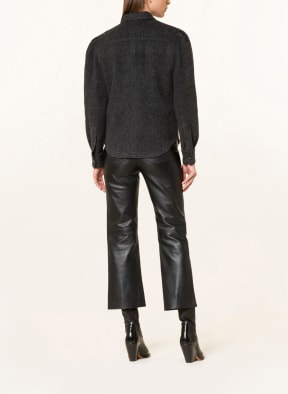 ISABEL MARANT ÉTOILE Overshirt FLORRIE, Farbe: DUNKELGRAU (Bild 1)
