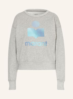 ISABEL MARANT ÉTOILE Sweatshirt MOBYLI, Farbe: GRAU (Bild 1)