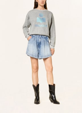ISABEL MARANT ÉTOILE Sweatshirt MOBYLI, Farbe: GRAU (Bild 1)