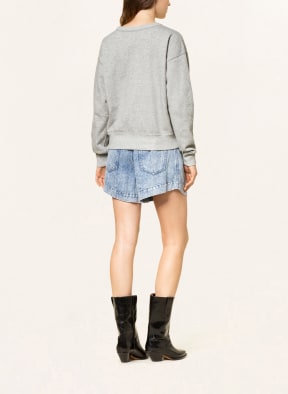 ISABEL MARANT ÉTOILE Sweatshirt MOBYLI, Farbe: GRAU (Bild 1)