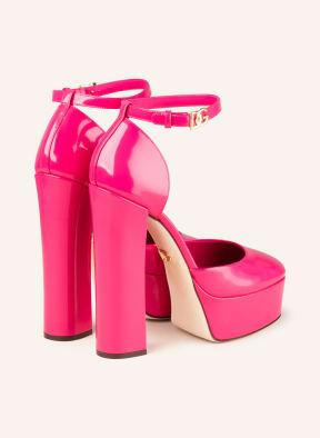 DOLCE & GABBANA Platform pumps, Color: PINK (Image 1)