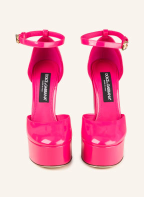 DOLCE & GABBANA Platform pumps, Color: PINK (Image 1)