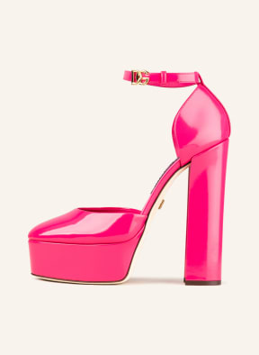 DOLCE & GABBANA Platform pumps, Color: PINK (Image 1)
