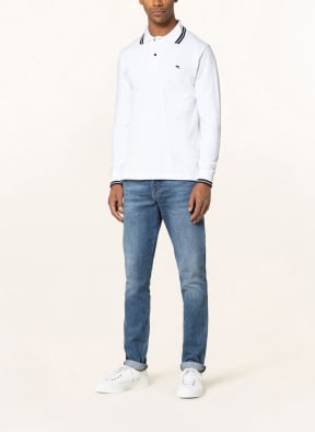 ETRO Piqué polo shirt, Color: WHITE (Image 1)