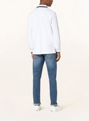 ETRO Piqué polo shirt, Color: WHITE (Image 1)