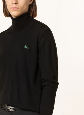 ETRO Turtleneck sweater , Color: BLACK (Image 1)