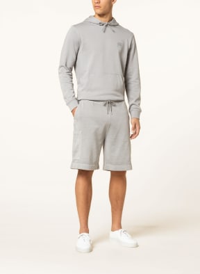 BOSS Sweat shorts SEFADE, Color: GRAY (Image 1)