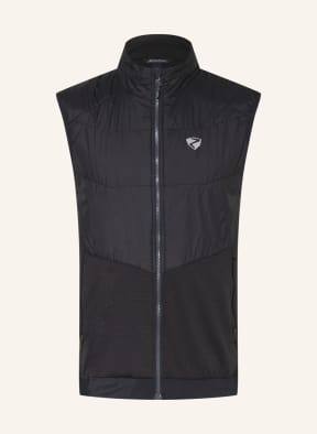 ziener Performance vest NAURI, Color: BLACK (Image 1)