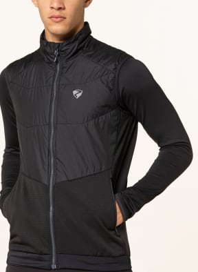 ziener Performance vest NAURI, Color: BLACK (Image 1)