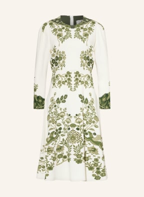 ETRO Kleid, Farbe: WEISS/ OLIV (Bild 1)