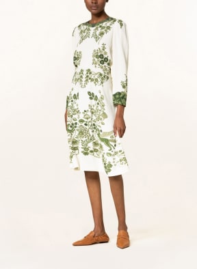 ETRO Kleid, Farbe: WEISS/ OLIV (Bild 1)