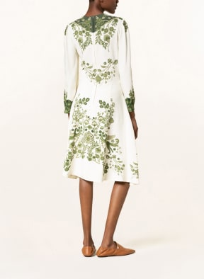 ETRO Kleid, Farbe: WEISS/ OLIV (Bild 1)