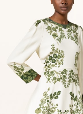 ETRO Kleid, Farbe: WEISS/ OLIV (Bild 1)