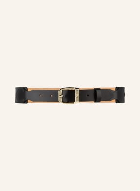 AIGNER Waist belt made of leather , Color: BLACK (Image 1)