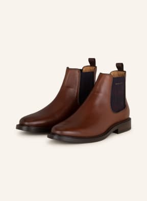 GANT boots ST AKRON, Color: BROWN (Image 1)