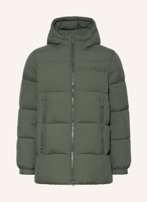TOMMY HILFIGER Steppjacke mit DUPONT™ SORONA®-Isolierung, Farbe: OLIV (Bild 1)